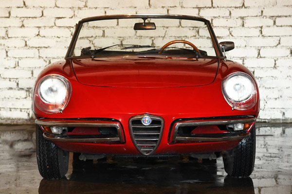 Alfa Romeo Spider 1967 - Hire Car Amalfi